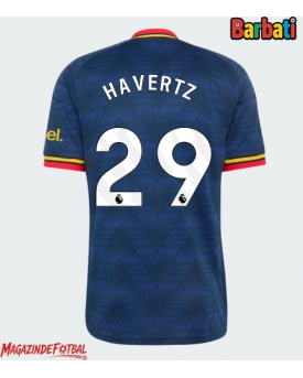 Arsenal Kai Havertz #29 Tricou Fotbal Replică 2026-27 Barbati Deplasare Arsenal Kai Havertz #29 Tricou Fotbal Replică 2026-27 Barbati Deplasare